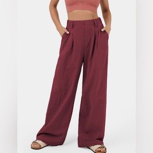 NWT Halara Wide Leg Palazzo Pants Size XS